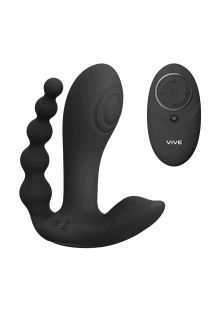 Wibrator Kata - Black Vive Czarny | 100% ORYGINAŁ| DYSKRETNA PRZESYŁKA